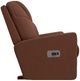 La-Z-Boy® Sparrow Spice Power Rocking Recliner with Headrest and Lumbar-3