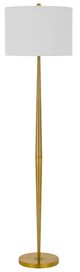Cal® Lighting & Accessories  Sterling Oil Antique Brass Floor Lamp-0