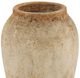 Dovetail Furniture Caradoc Antique White Pot-1