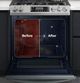 Samsung Bespoke 30" White Glass Slide In Electric Range-2