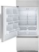 Café™ 21.3 Cu. Ft. Stainless Steel Built In Bottom-Freezer Refrigerator-4