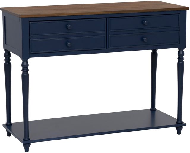 Powell® Trimble Navy Blue Buffet-0
