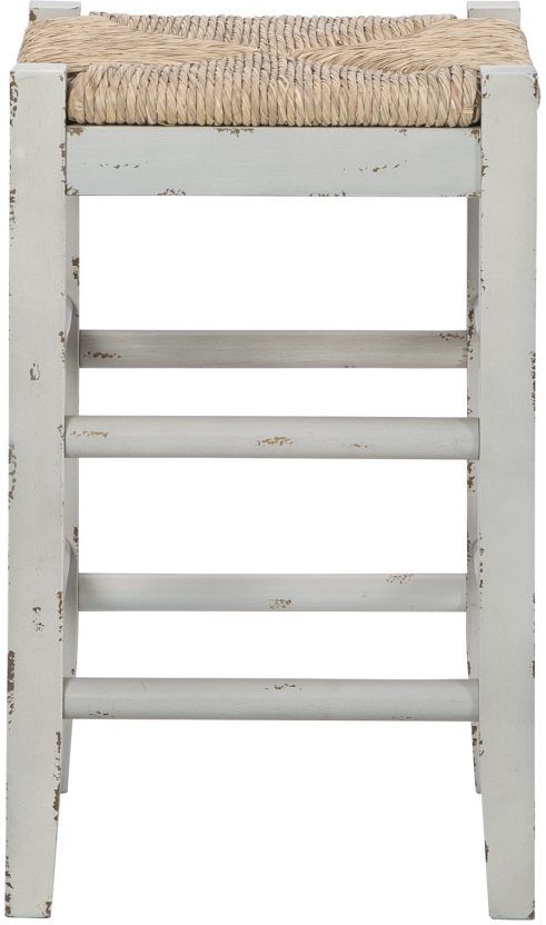 Signature Design by Ashley® Mirimyn White Counter Stool-1