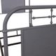 Liberty Furniture Vintage Series Gray Full Youth Metal Bed-2