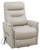 Parker House® Gemini 2-Piece Softy Ivory Power Lift Reclining Chair Set-1
