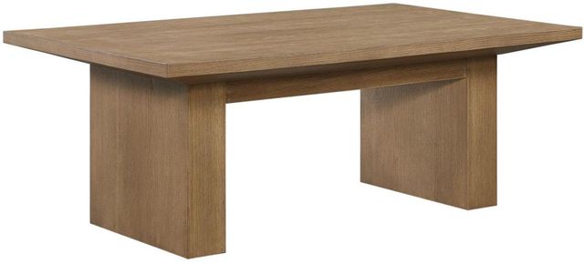 Bernards Zircon Brown Cocktail Table-0