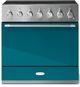AGA™ Mercury 36" Stone Blue Pro Style Induction Range-0