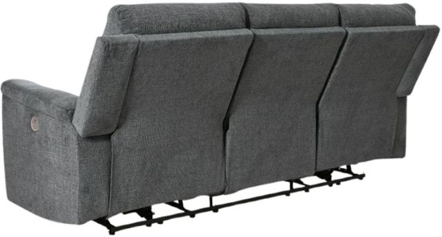Signature Design by Ashley® Barnsana Gravel Power Reclining Sofa-3