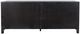 Jofran Inc. Gramercy Platinum 4-Door Accent Cabinet-4