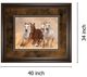 Classy Living Loya_Ya Horses In Dust Wall Art-2