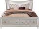 Global Furniture USA Paris Champagne King Panel Bed-1