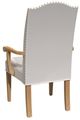 Bermex® Customizable CB-1716 Dining Arm Chair-1