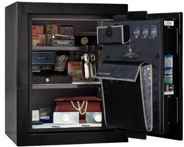 Liberty Safe Premium Home Black Gun 08 Safe-1