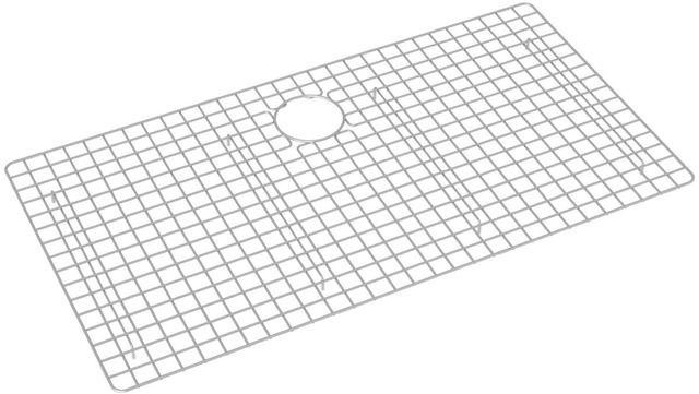 Rohl® Stainless Steel Wire Sink Grid for RSS3318 Kitchen Sink-0