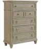 Elements International Whit-Ash Light Gray Drawer-0