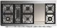 Ilve® Majestic III 60" Stainless Steel Pro Style Dual Fuel Natural Gas Range with Solid Door and Chrome Trim-3
