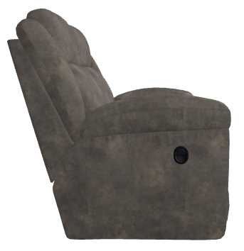 La-Z-Boy® Joel Smoke Manual Reclining Loveseat-2