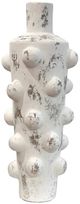 Harp & Finial® Watts Distressed White Large Vase-0