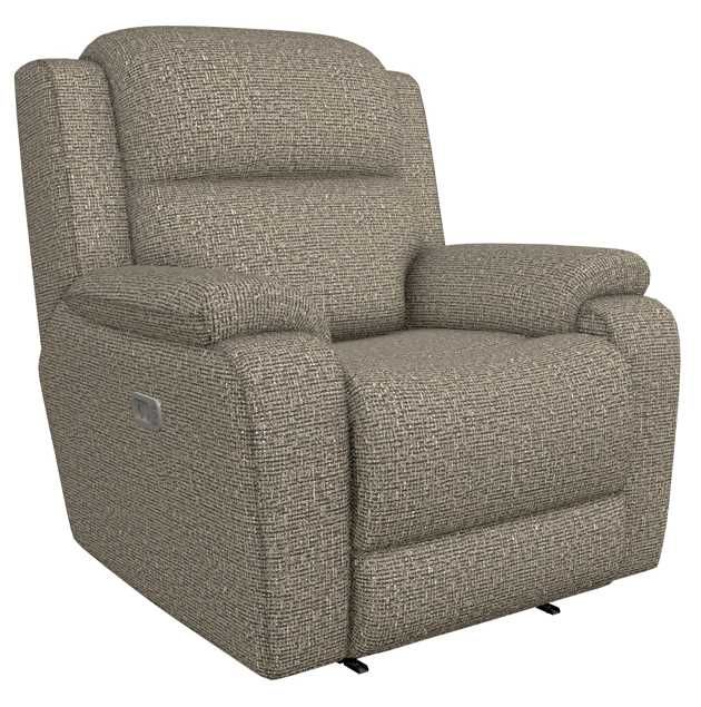 La-Z-Boy® Dorian Peppercorn Power Wall Recliner with Headrest and Lumbar-0
