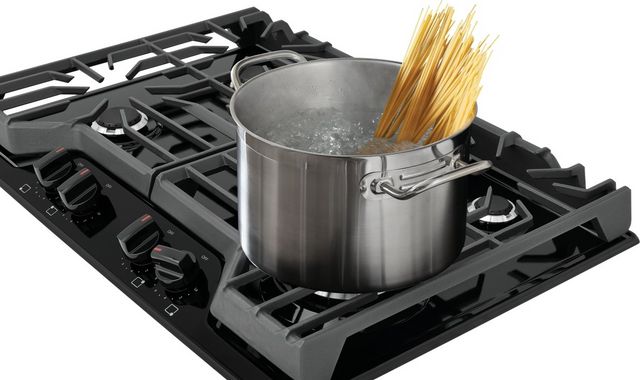 Frigidaire® 30" Black Gas Cooktop-6