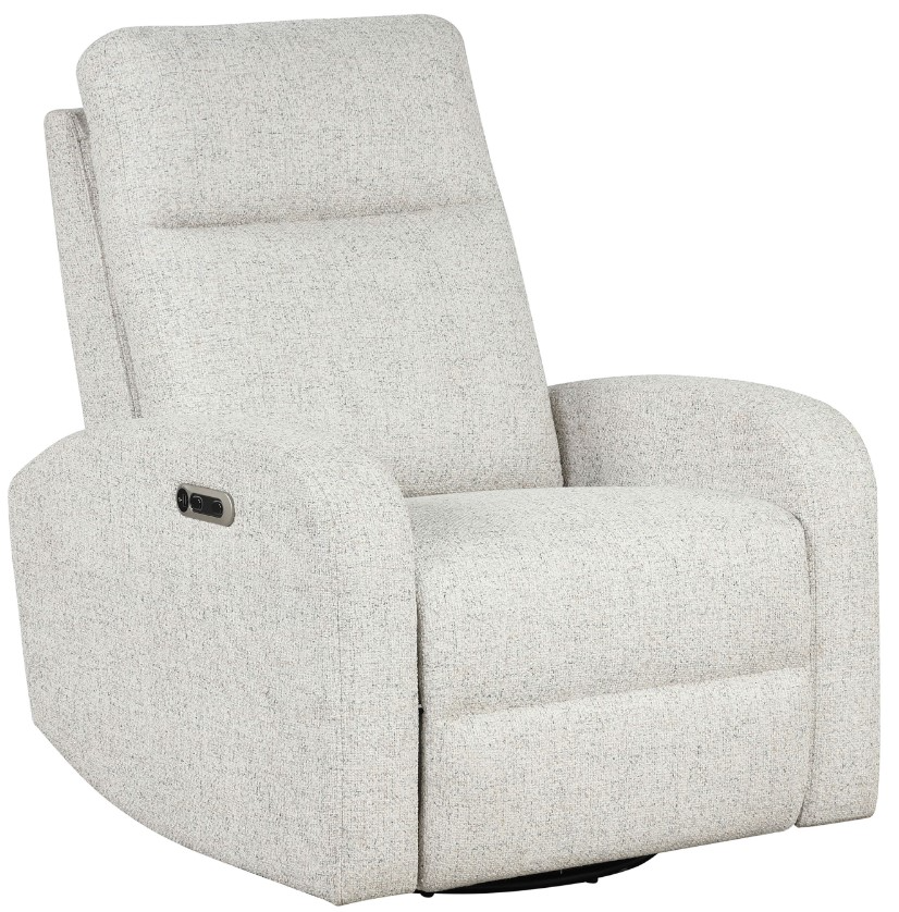 Parker House Thriller Natural Beauty Quartz Power Swivel Glider Reclining Chair Liddiard Home Furnishings