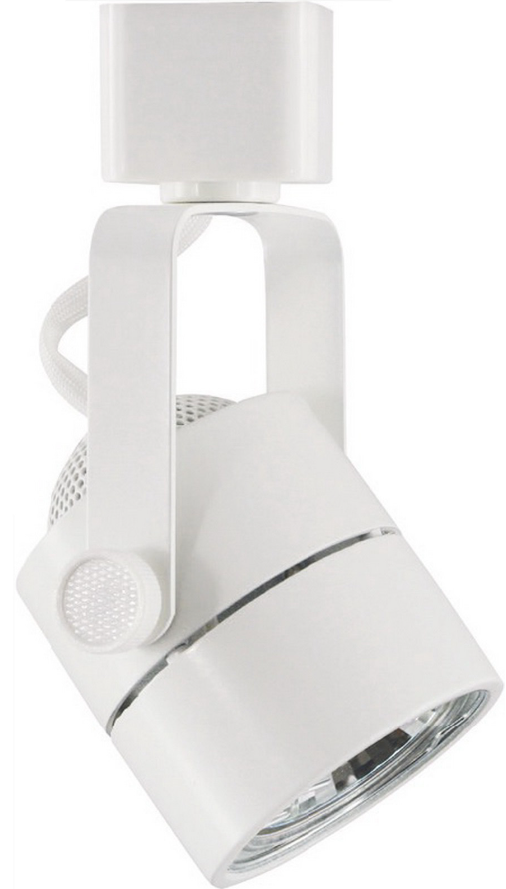 Cal® Lighting & Accessories White Track Light-0