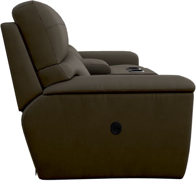 La-Z-Boy® Ava Mineral Leather Manual Reclining Loveseat with Console-2