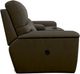 La-Z-Boy® Ava Mineral Leather Manual Reclining Loveseat with Console-2
