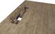 aspenhome® Trellis Black/Desert Brown Lift Desk-2