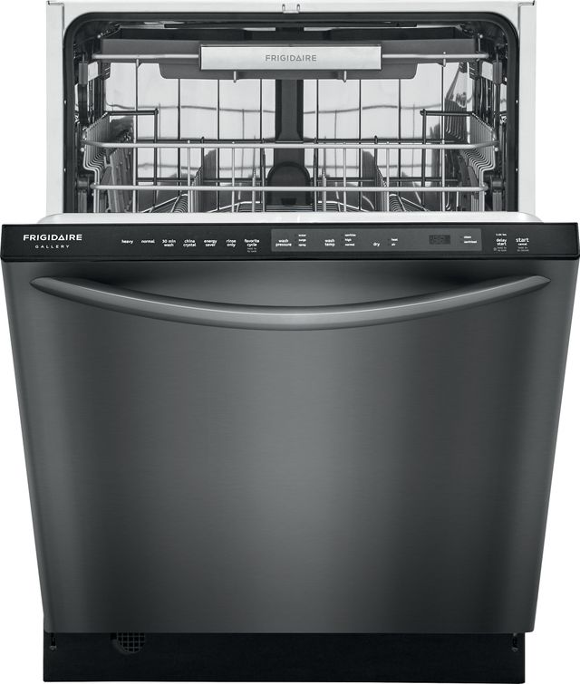 Frigidaire Gallery® 24" Black Stainless Steel Built In Dishwasher-3
