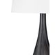 Bassett Mirror Black Table Lamp-1