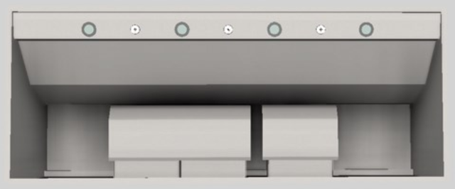 Vent-A-Hood® 60" Stainless Steel Wall Mounted Range Hood-3