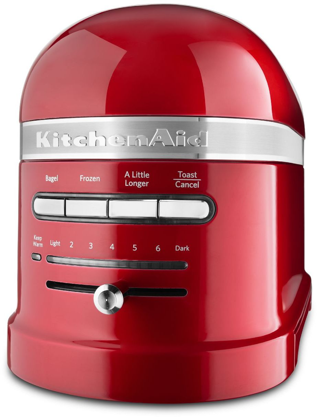 KitchenAid® Pro Line® Series Candy Apple Red Toaster-1