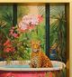 Stylecraft Cheetah Tropical Retreat Wall Art-1