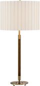 Uttermost® Iliana Dark Walnut Table Lamp-4