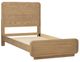 Legacy Kids Teen Margot Desert Oak Twin Youth Panel Bed-0