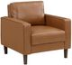 Homelegance® Malcolm Brown Accent Chair-0