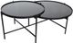 Moe's Home Collection Eclipse Black Glass Coffee Table-1