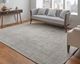 Feizy Rowen Charcoal 5'x8' Area Rug-5