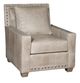 King Hickory Customizable Savannah Leather Chair-0