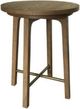 Bernards Elure Latte Accent Table-0