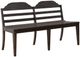 Liberty Furniture Paradise Valley 6-Piece Saddle Brown/Tobacco Trestle Dining Set-3