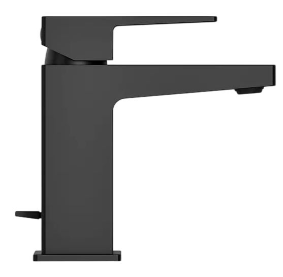 KOHLER® Honesty® Matte Black Single-Handle Bathroom Sink Faucet-2