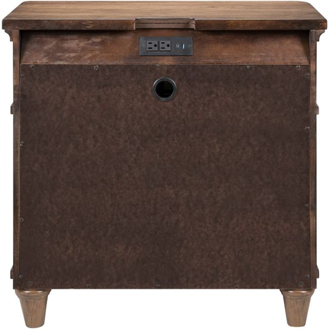 Liberty Furniture Harrison Heights Sienna Nightstand with Charging Station-4