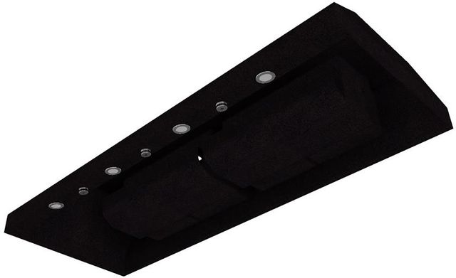 Vent-A-Hood® Premier Magic Lung® 60" Black Carbide Insert Range Hood-3