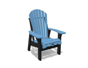 Krahn Small Patio Chair 