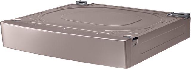 Samsung 27" W x 7" H Champagne Front Load Riser-1