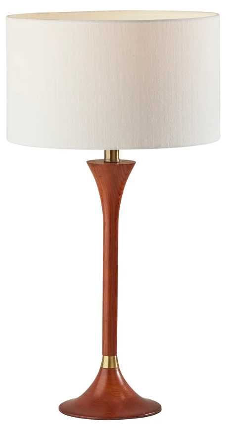 Adesso® Rebecca Walnut Table Lamp-0