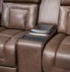 Signature Design by Ashley® Mestrino Hickory Power Reclining Loveseat-4