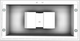 Vent-A-Hood® 54" White Contemporary Island Range Hood-2
